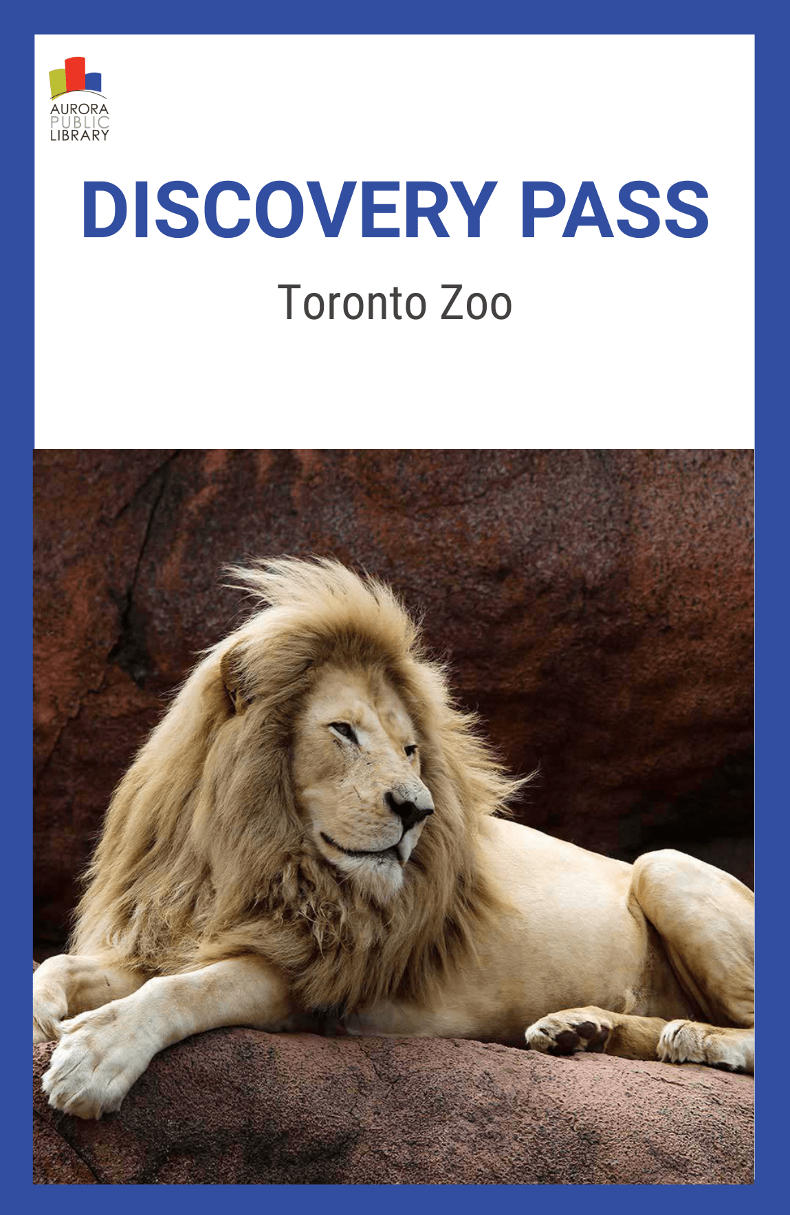 Toronto Zoo | Aurora Public Library | BiblioCommons